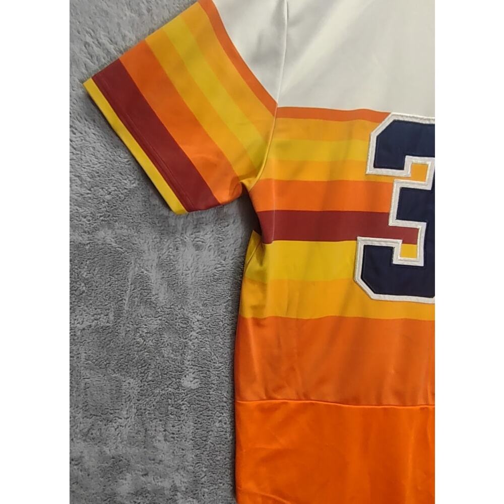 Vintage Nolan Ryan Throwback Jersey Houston Astros Mens Baseball - Picture 10 of 11